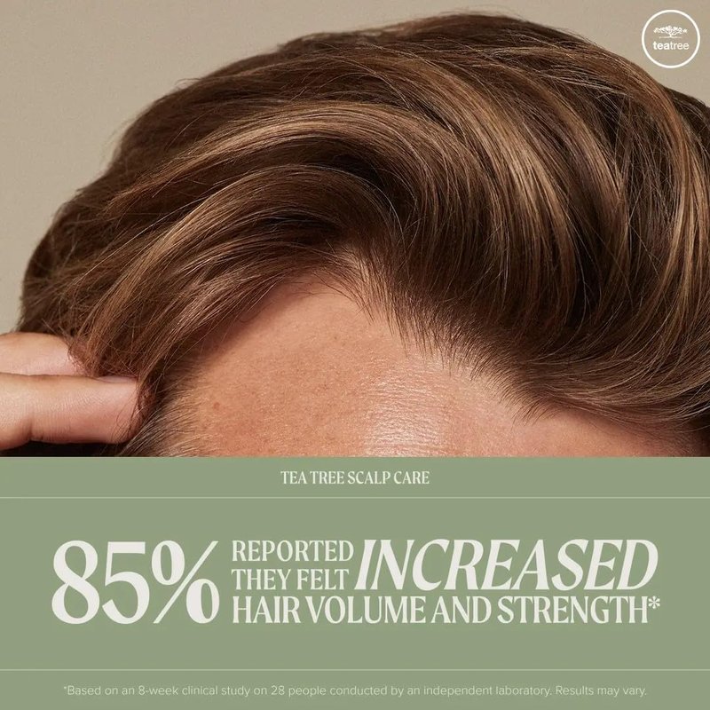 Tea Tree Scalp Care Regeniplex Conditioner, Thickens + Strengthens, For Thinning Hair, 33.8 fl. oz.