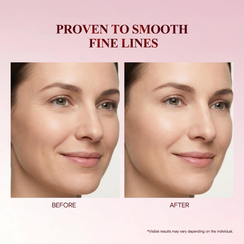 HKH Peptide Serum Capsules for Face: 48 Caps Anti-Aging & Firming Skin with Astaxanthin and Niacinamide - Antioxidant Serum for Smoothing Fine Lines - Even Tone for 30+ Women - Travel-Friendly