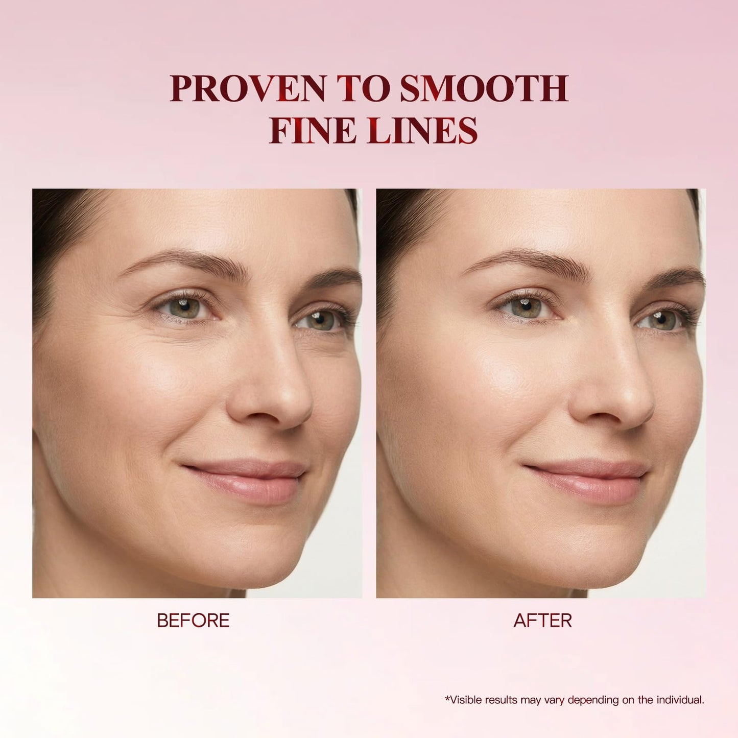 HKH Peptide Serum Capsules for Face: 48 Caps Anti-Aging & Firming Skin with Astaxanthin and Niacinamide - Antioxidant Serum for Smoothing Fine Lines - Even Tone for 30+ Women - Travel-Friendly
