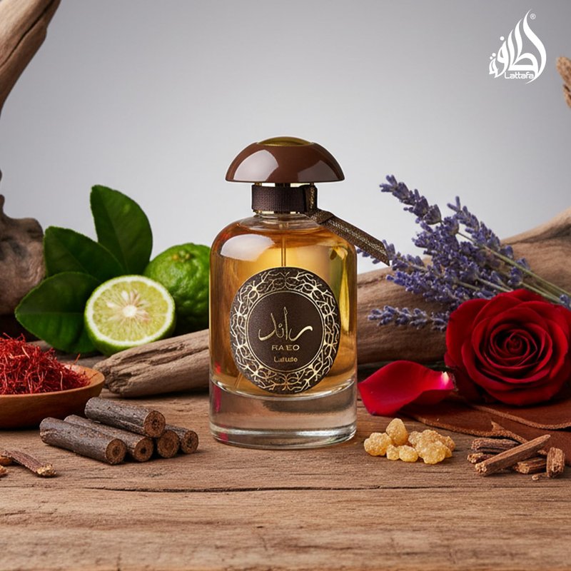 Lattafa Perfumes Ra'ed Oud Unisex Eau de Parfum Spray - 3.4 Ounce Fragrance