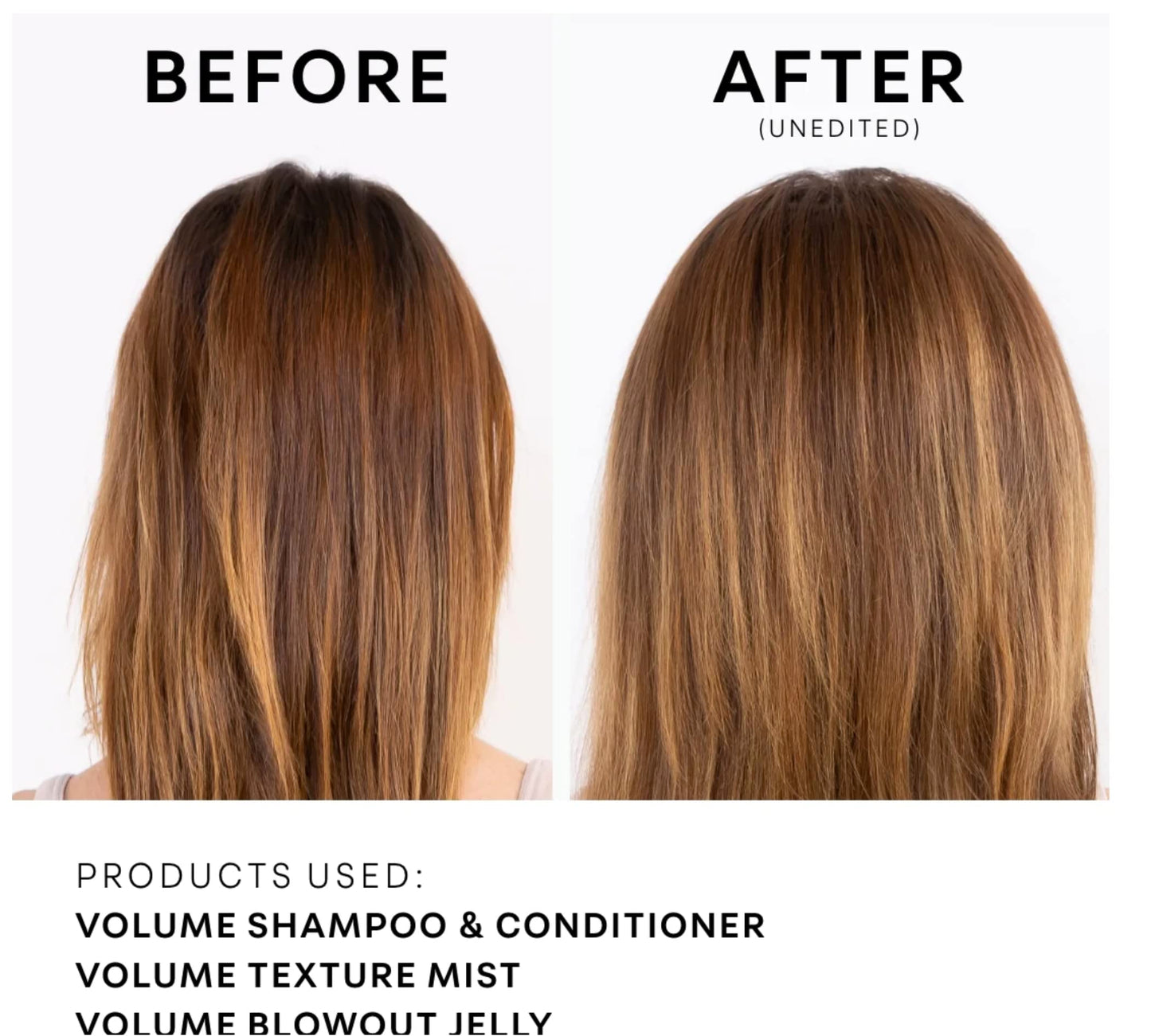 NatureLab.TOKYO Perfect Volume Shampoo & Conditioner Duo - Weightless Frizz Control for Smoother, Healthier Hair and Scalp I 11.5 FL OZ Each | $38 VALUE