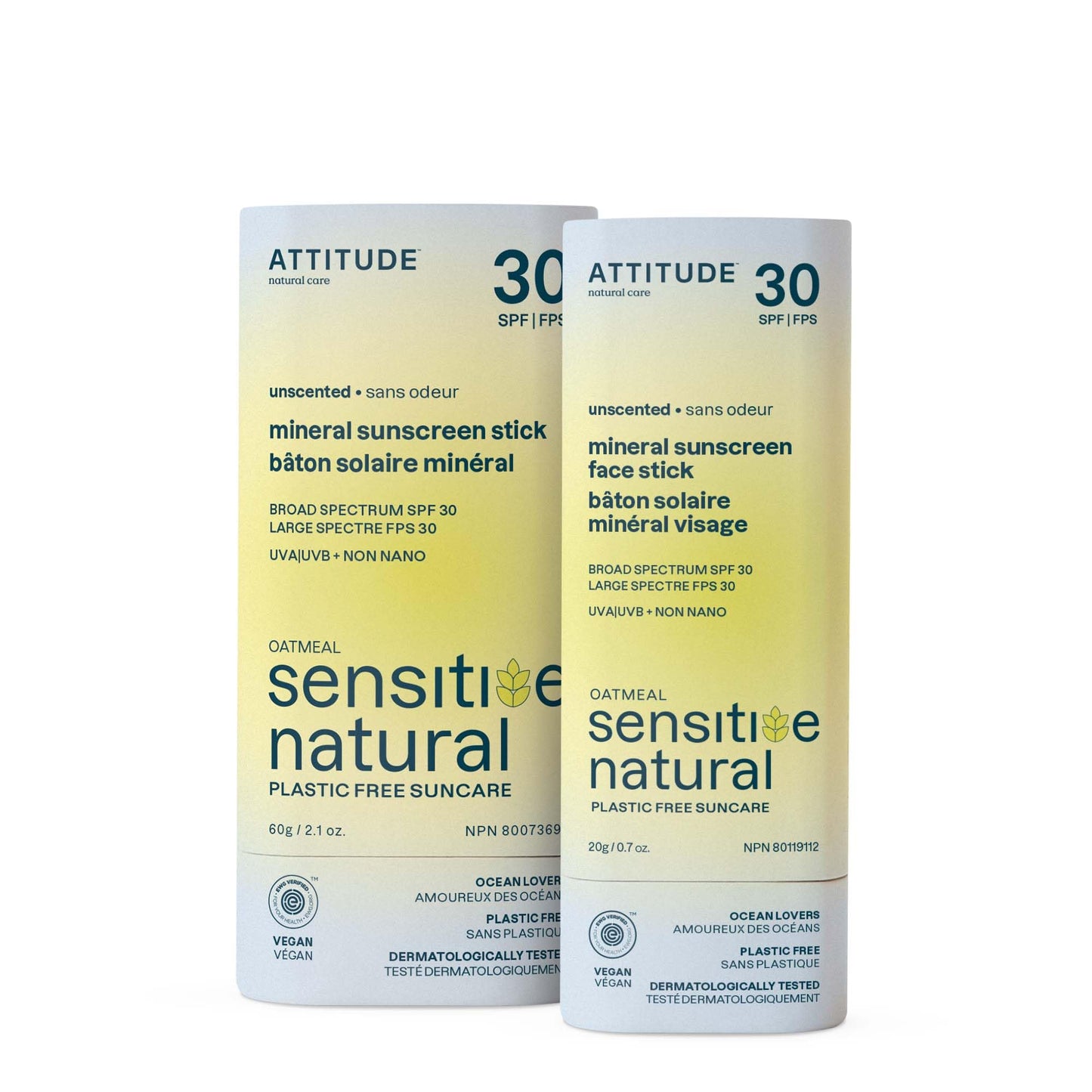 ATTITUDE Sensitive Skin Sunscreen