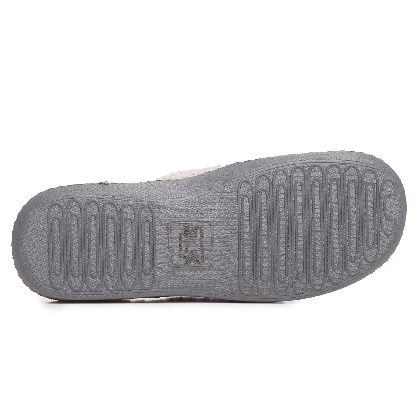 Laura Ashley Women's Spa Slip-On Rugged Scuff Slipper, Non-Slip House Slippers with Cushioned Insole for Ladies, Clay, Medium
