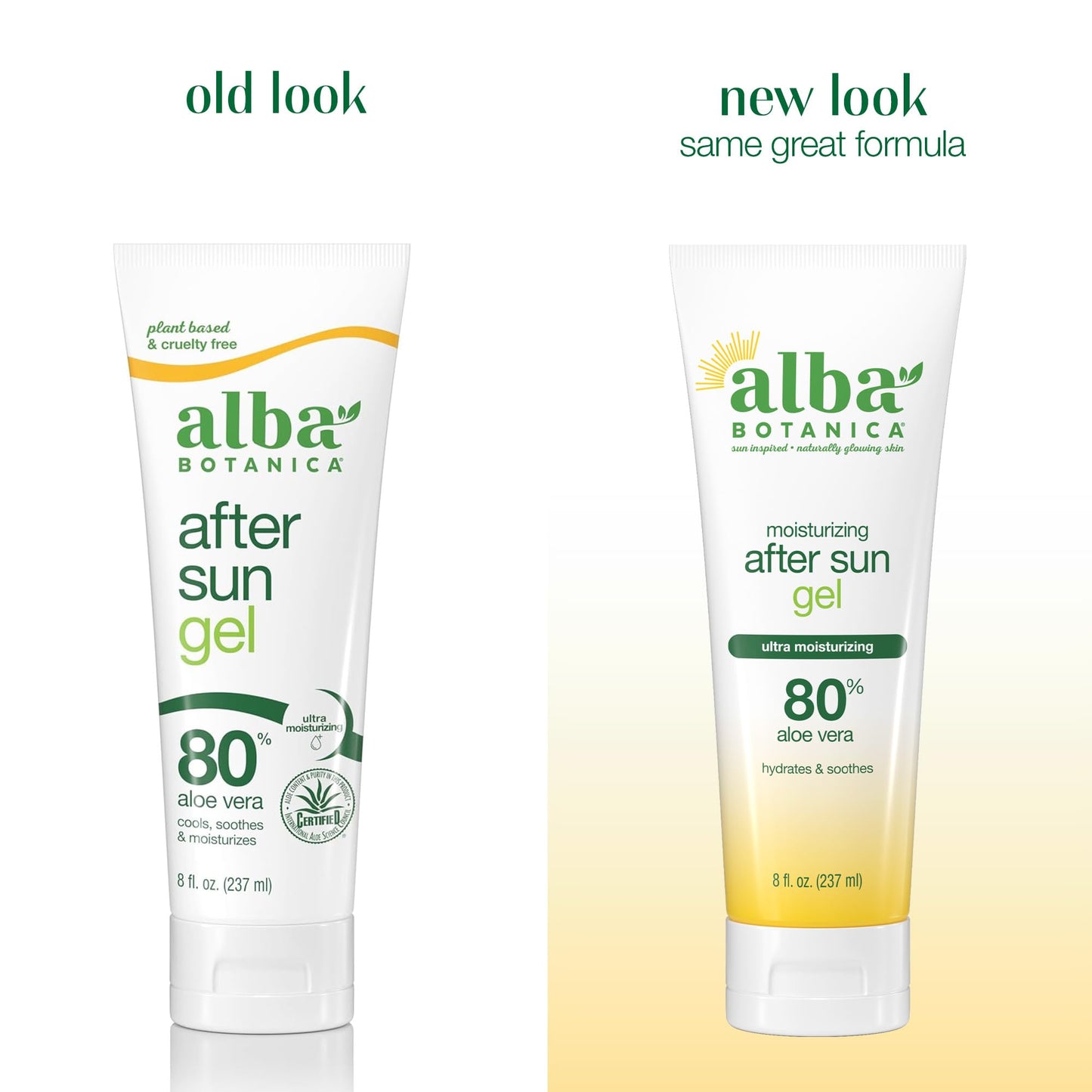Alba Botanica After Sun Aloe 8 Oz 1
