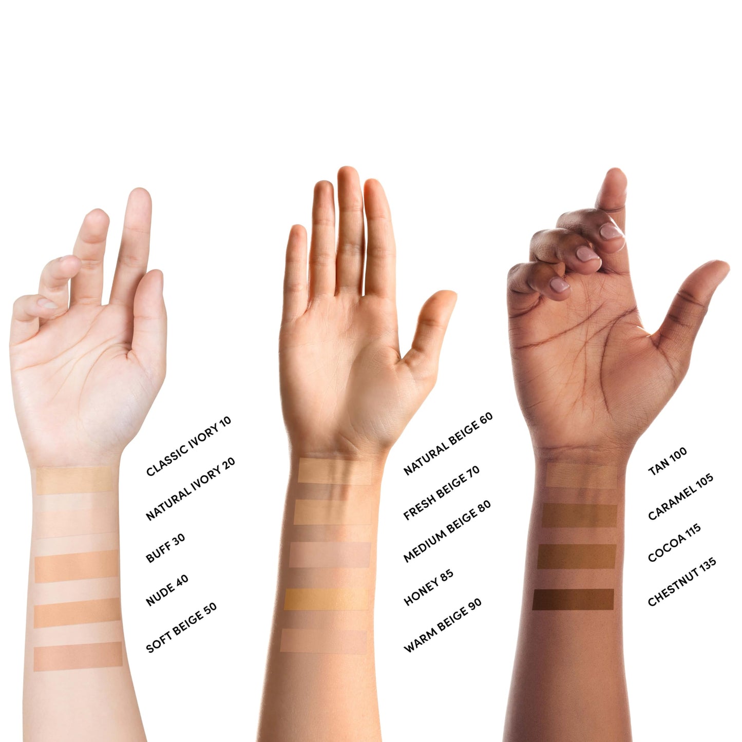 Neutrogena Healthy Skin Liquid Foundation Makeup with Broad Spectrum SPF 20 Sunscreen, Lightweight, Medium Coverage Makeup with Sunscreen and Pro-Vitamin B5, Caramel 105, 1 fl. oz