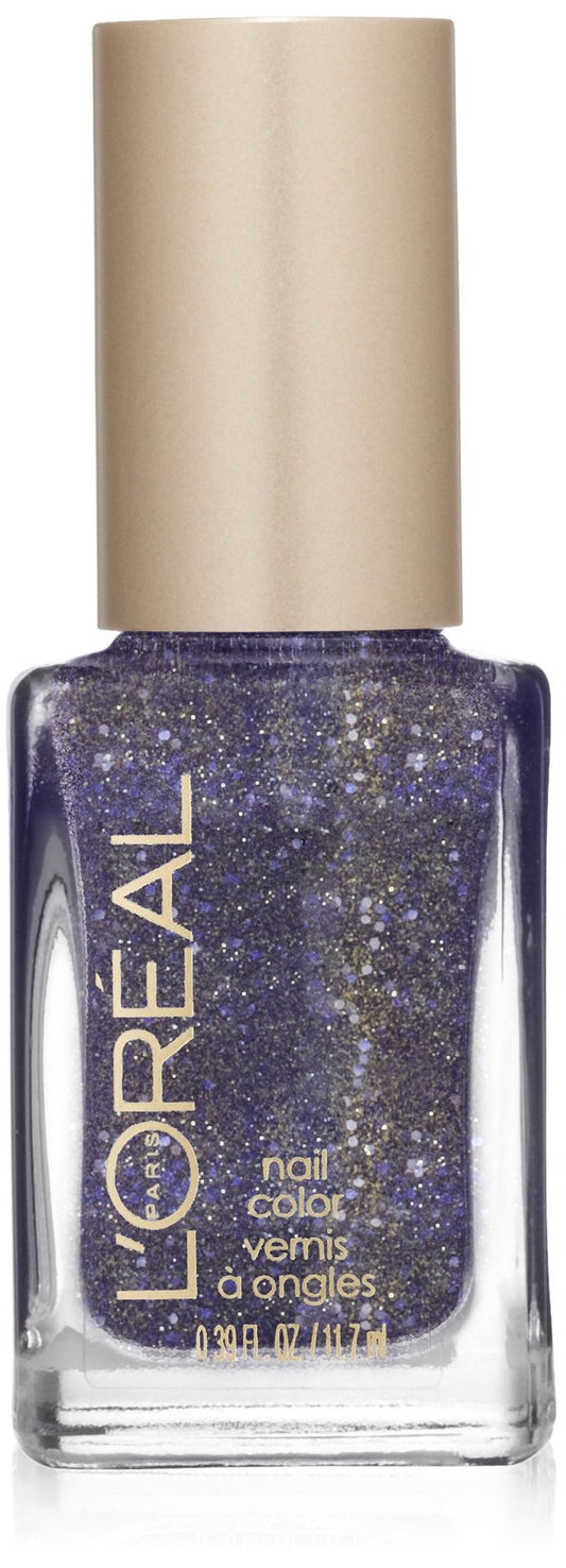 L’Oréal Paris Colour Riche Nail Gold Dust Nail Color, Too Dimensional, 0.39 Fluid Ounce
