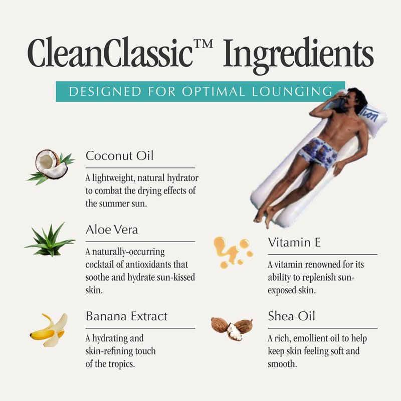 Vacation Classic Sunscreen Spray SPF 30, Water-Resistant, Lightweight, Transparent on All Skin Tones, Dermatologist-Tested, Vegan, 6 Fl. Oz. (Value Pack of 3)