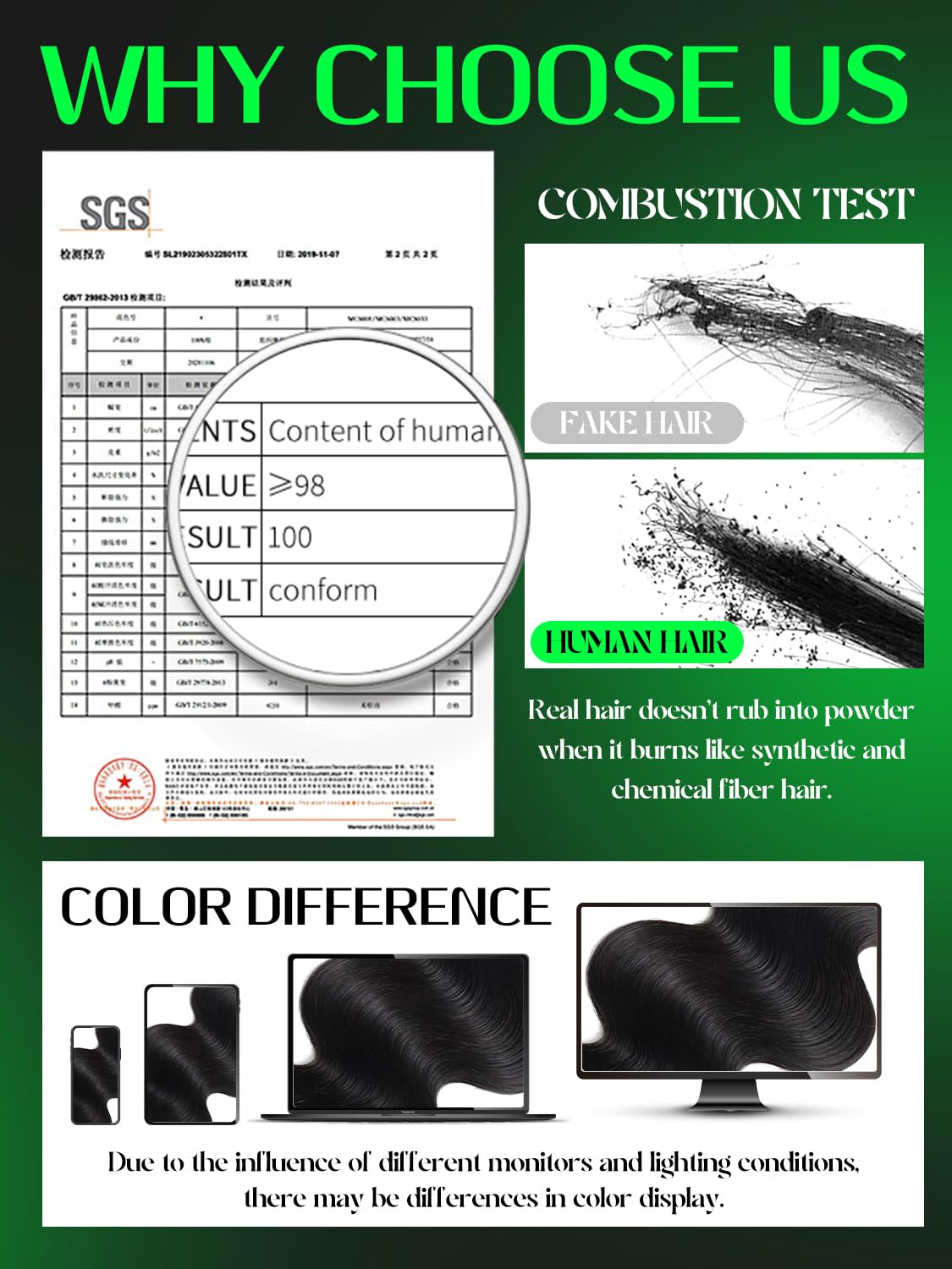 Anrosa Straight Clip In Hair Extensions 14 Inch Seamless Clip Ins #1 Jet Black Remy Human Hair Extensions for Women 120g 7pcs