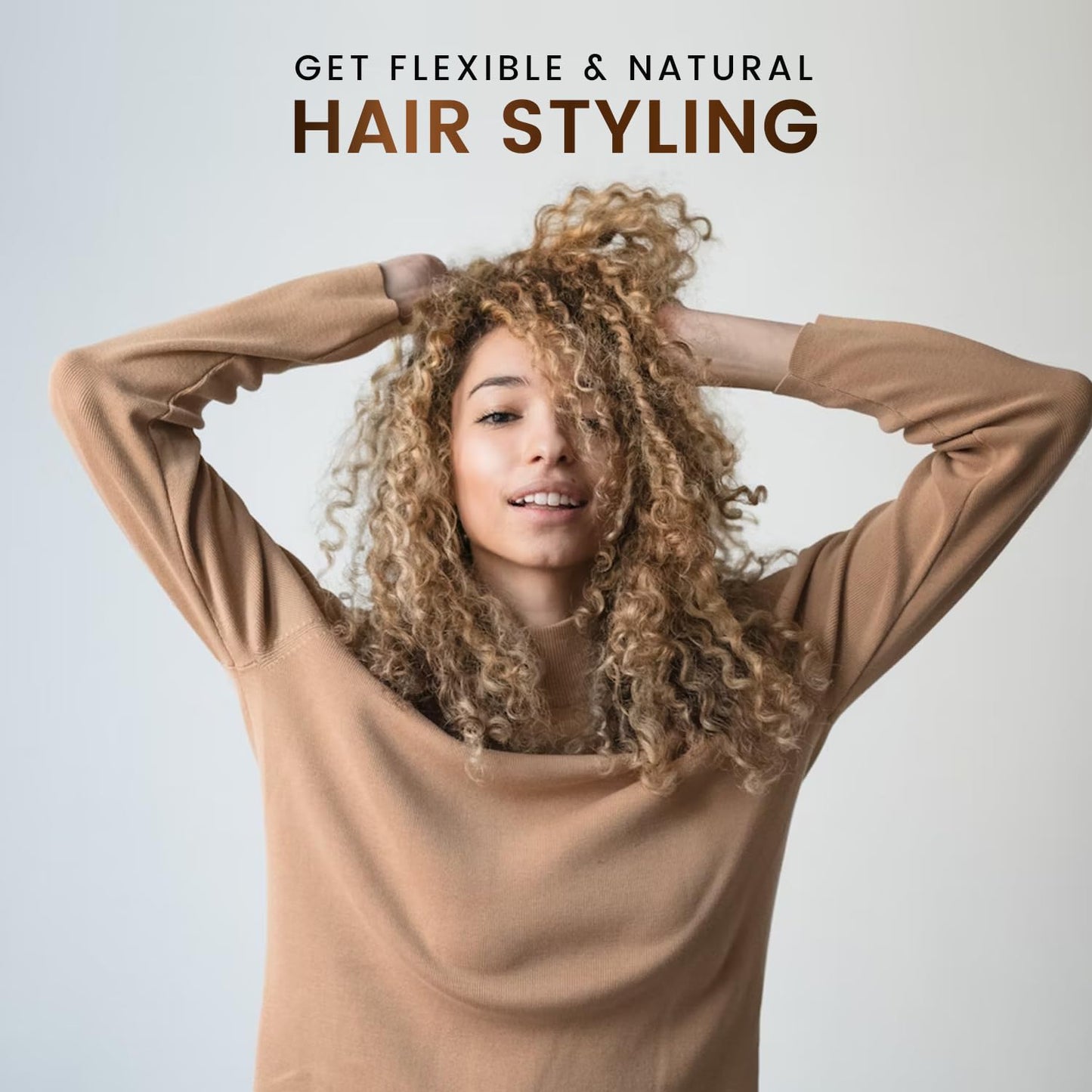 Scalp Rescue Styling Gel, Organic Unisex Formula Controls Frizz and Fly Away Hair, Curly Hair Community Favorite Gives Flexible Natural Hold, Fights Humidity, Alcohol Free & Water Based