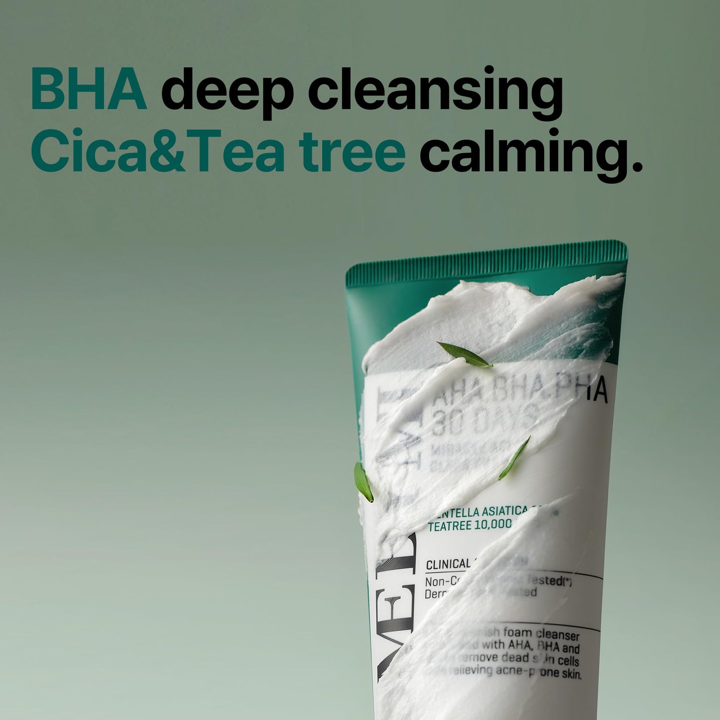 SOME BY MI AHA BHA PHA 30 Days Miracle Acne Clear Foam & 2EA Miracle Toner