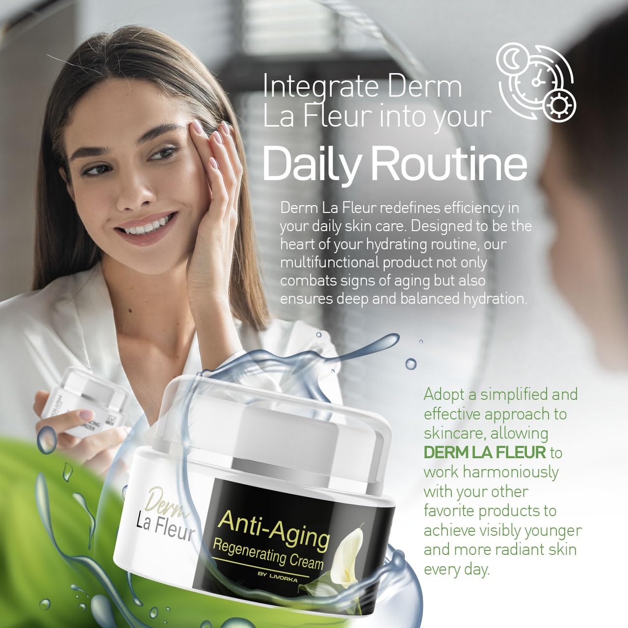 1 Pack- Derm La Fleur Cream - Derm La Fleur Anti-Aging Cream, Derm La Fleur 1 Bottle For 30 Days, Derm LaFleur Plus, DermLaFleur, Derm La Fleur Face Mask, Derm Lafleur Deluxe Anti Aging, DermLaFleur.