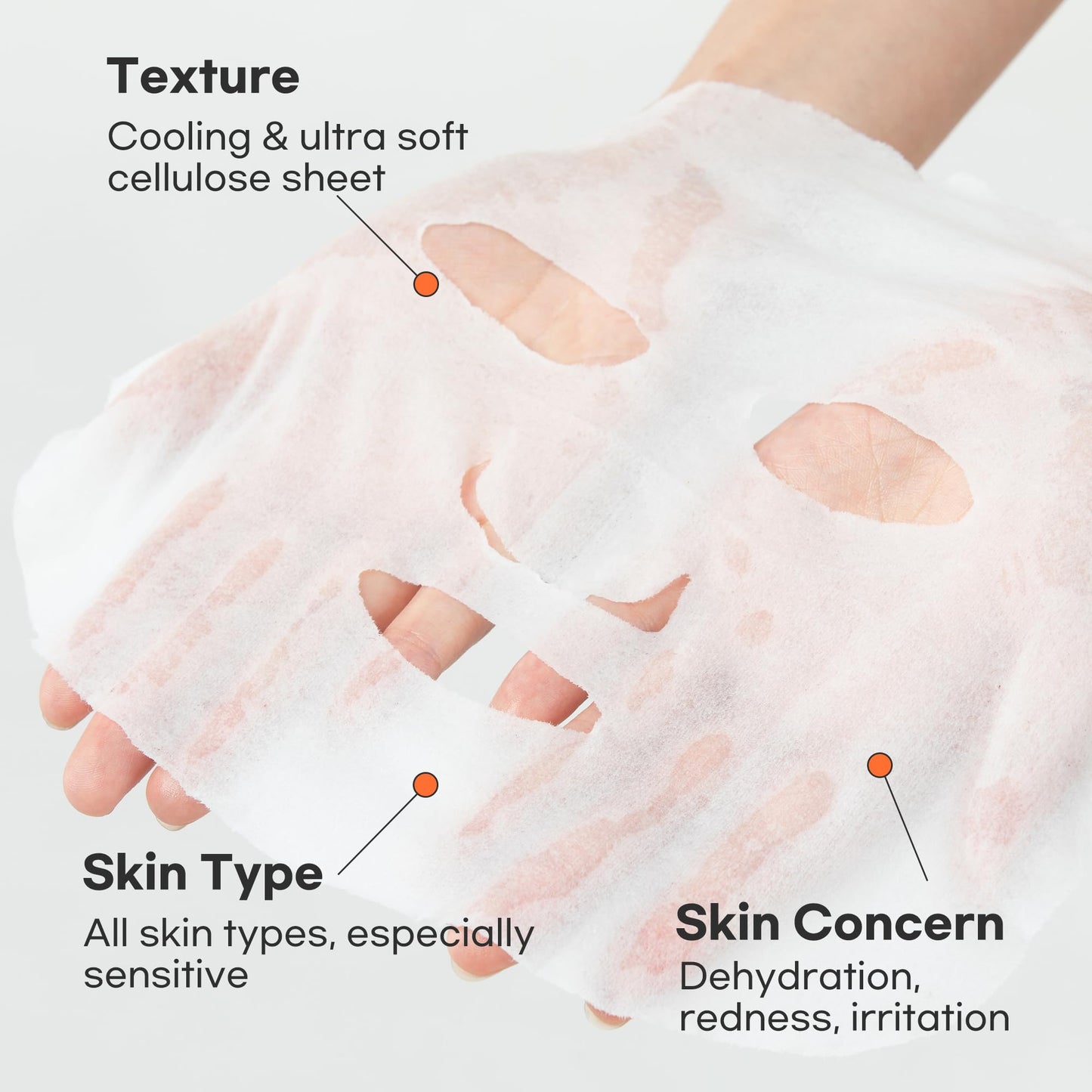 Epielle Vitamin C Serum Sheet Masks (5pk) | Korean Skincare | Facial Sheet Mask | Kbeauty, Spa Gifts for Women
