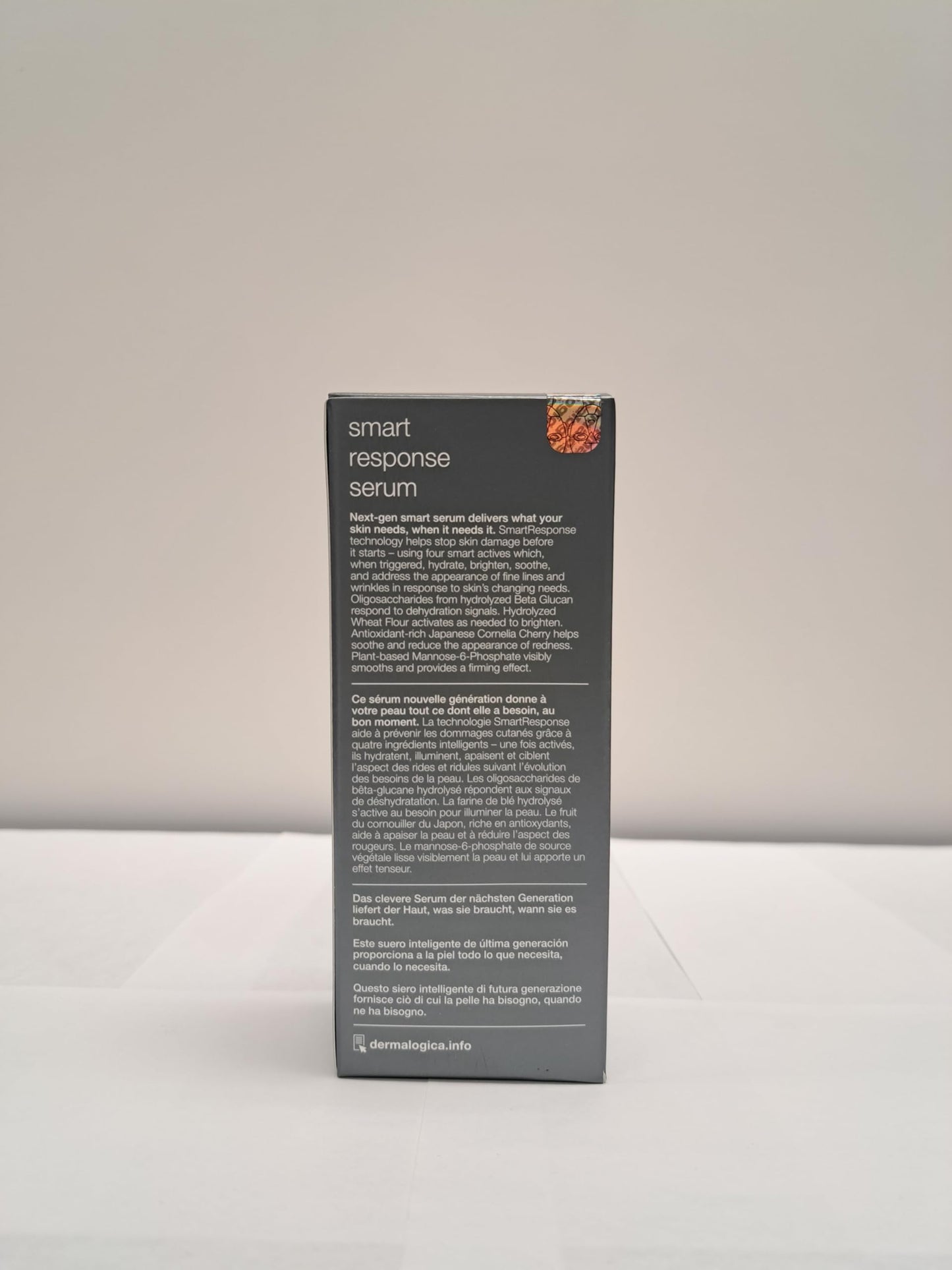 Dermalogica Smart Response Facial Serum, Anti Aging Serum with Lactic Acid and AHA, Hydrate, Brighten and Soothe Fine Lines and Wrinkles - 1.0 fl oz