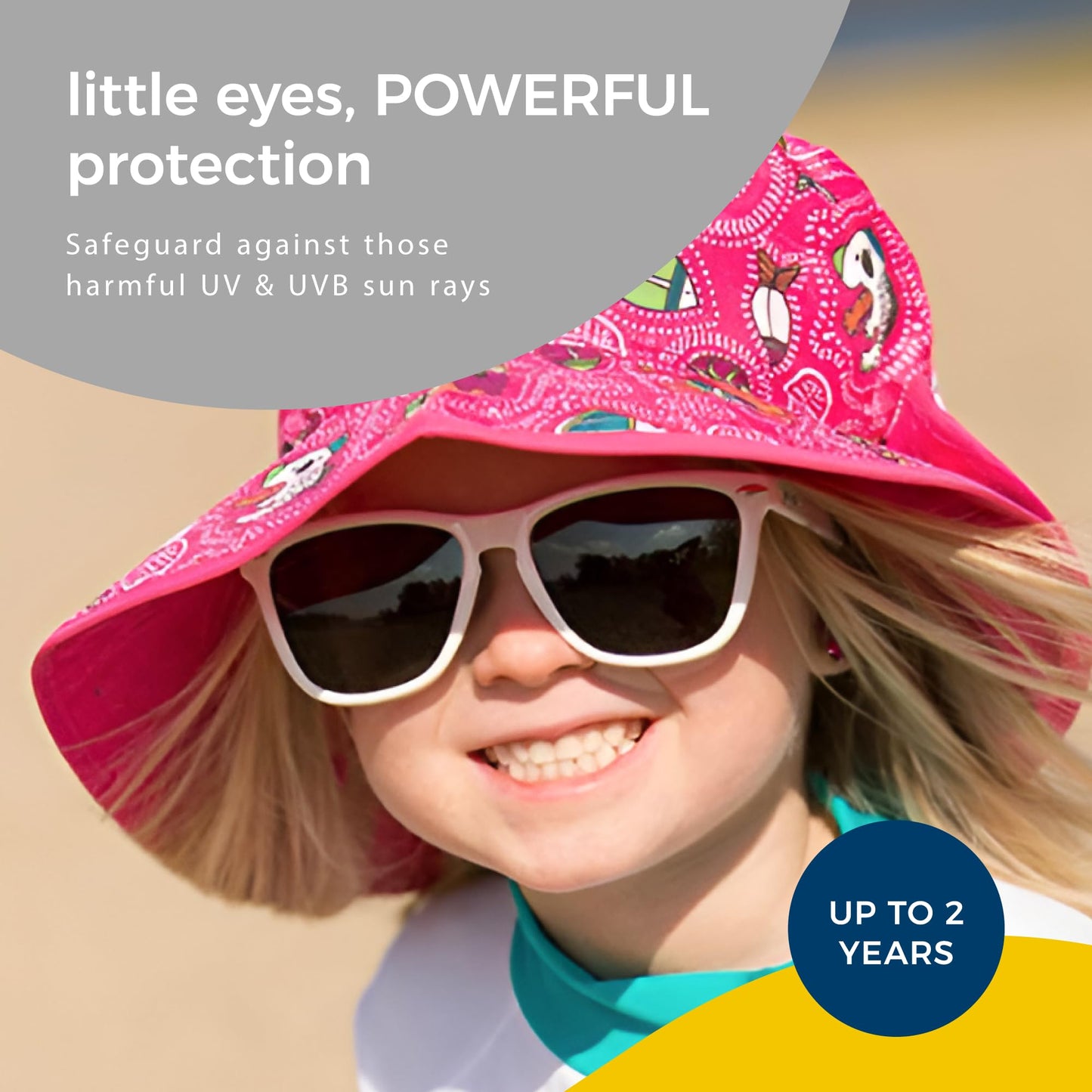 Banz Baby Sunglasses - Beachcomber Design Vespa Tour