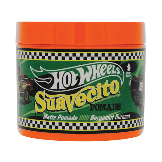 Suavecito Matte (No Shine) Formula - Medium Hold Hair Pomade For Men - Matte Hair Paste For Natural Texture Hairstyles