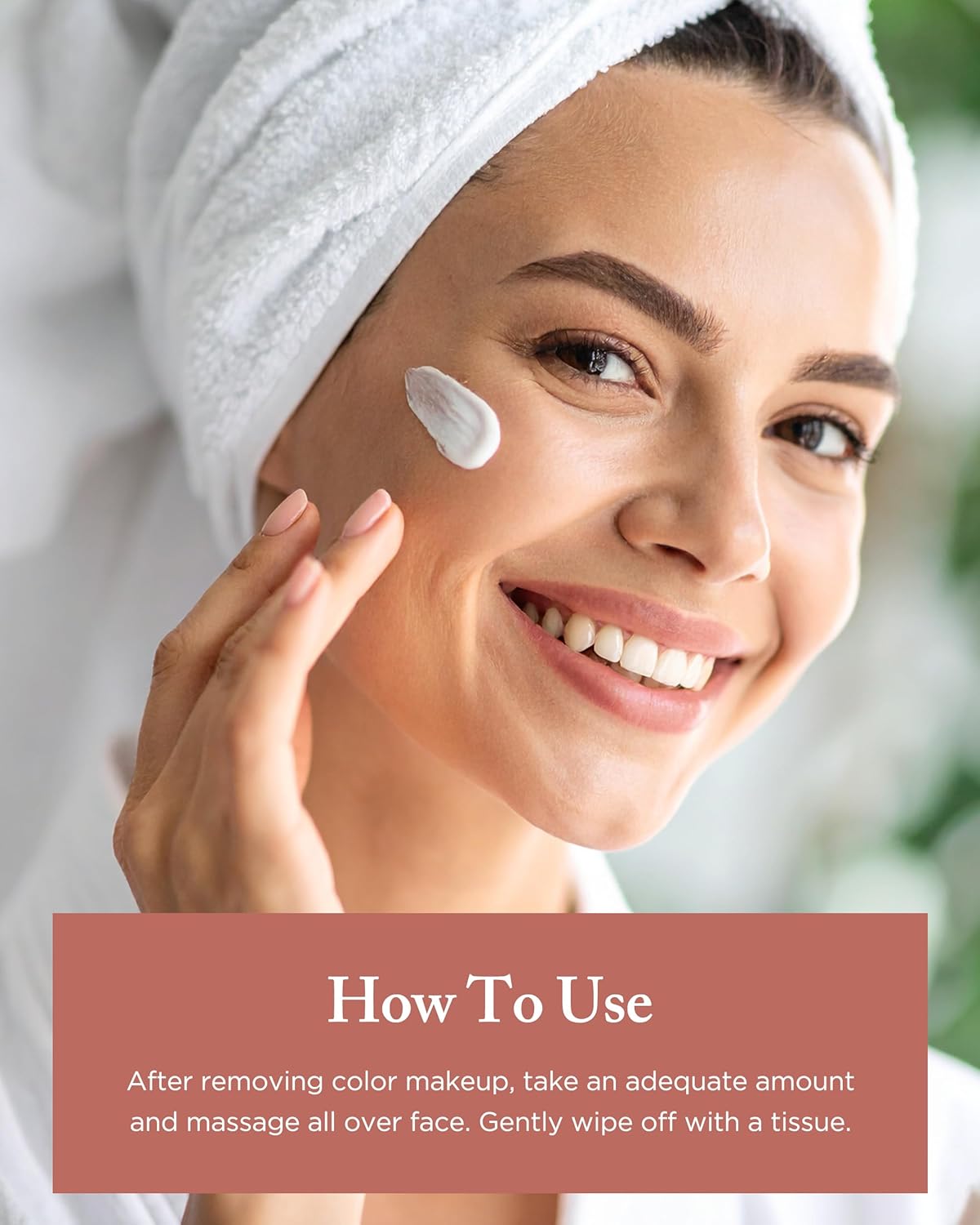 Danahan Fermented Herbal Cleansing Cream - Makeup-Melting Cleanser with Deer Antler & 30+ Botanicals | 9.47 oz