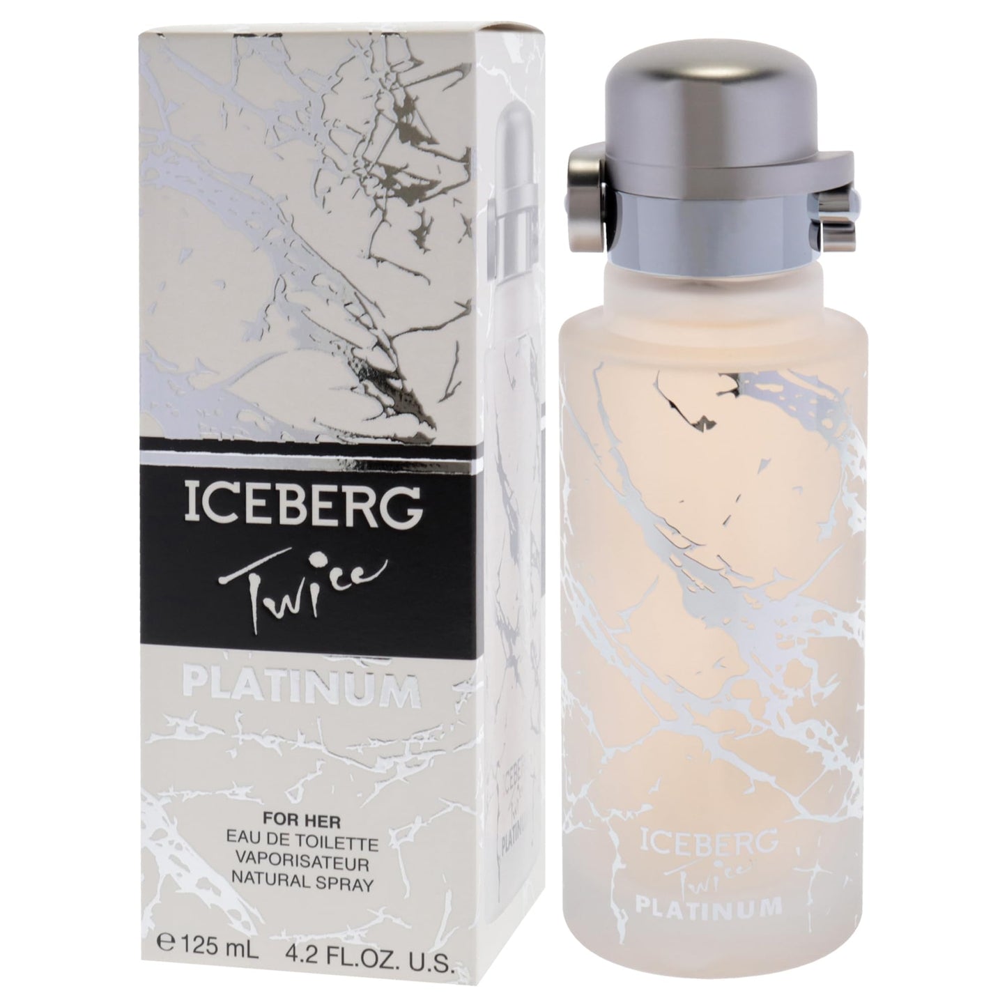 Iceberg Twice Platinum for Women - 4.2 oz EDT Spray
