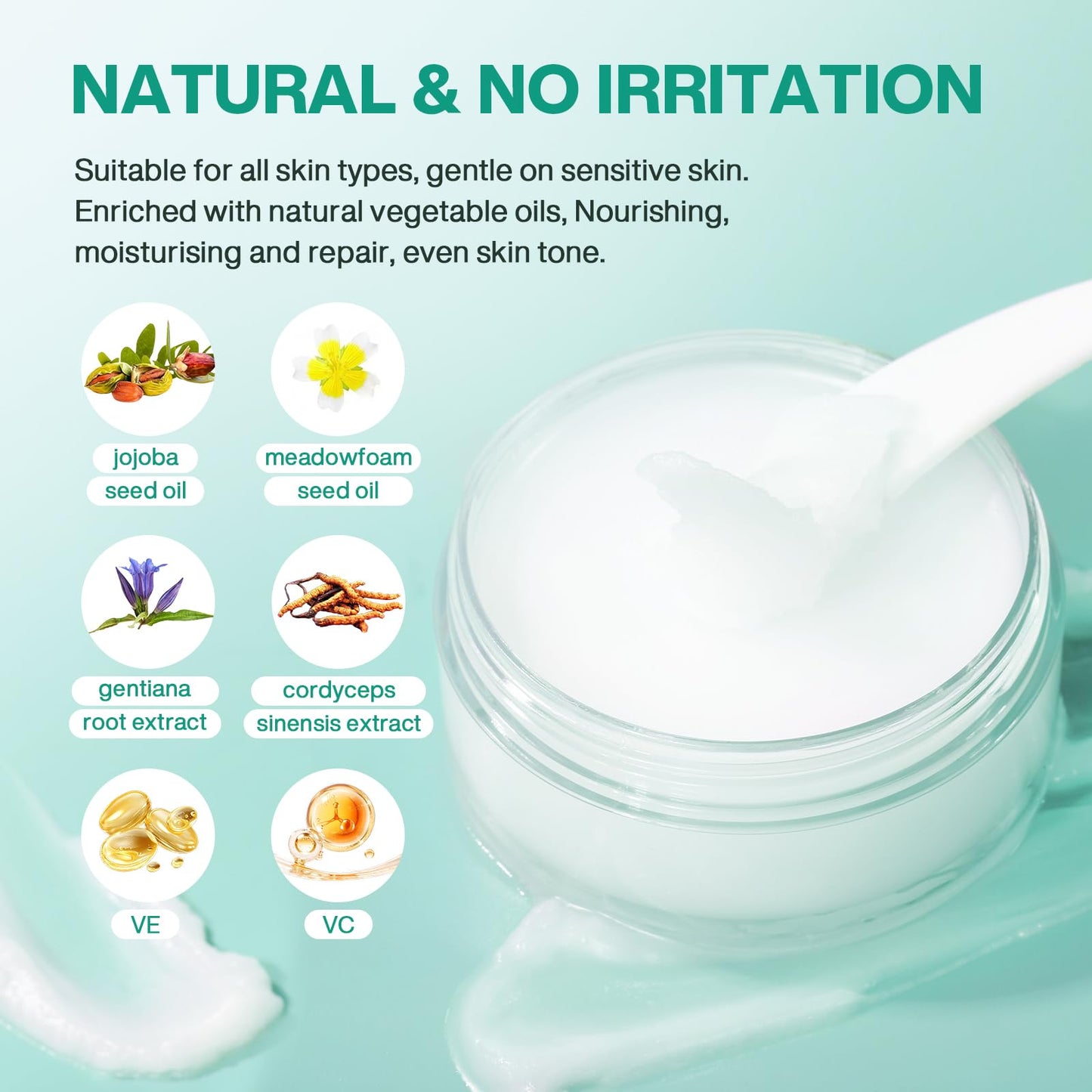 Cleansing Balm Makeup Remover - Deep Clear Korean Makeup Melting Cleansing Balm with Natural Oil for Waterproof Eye Face Lip Heavy Make up, Gentle Moisturized Cleanser for Sensitive Skin, Vegan, 2Pcs
