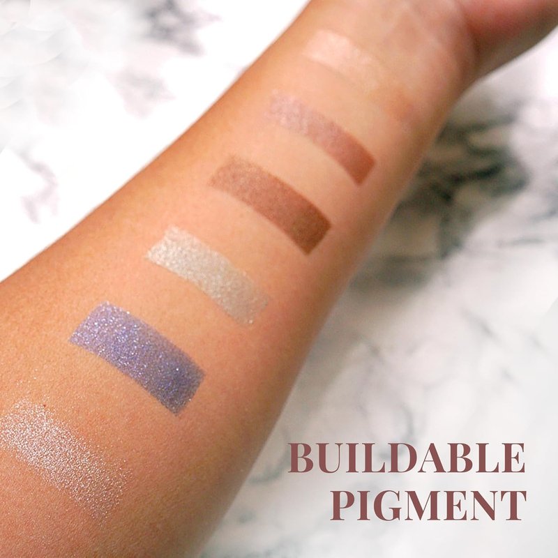 Paul & Joe Sparkling Eye Shadow - Iridescent Eye Glitter for Buildable Color | Deep Midnight Blue, 0.21 oz