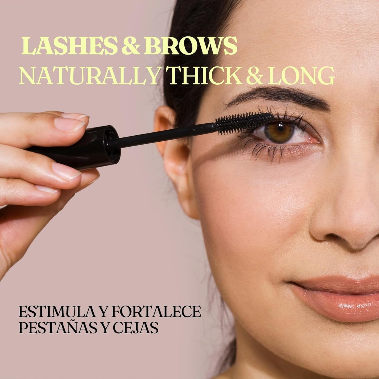 Organic Castor Oil - Pure Cold Pressed Eyelash Serum for Hair Growth | Thicker Eyebrows, Hexane Free