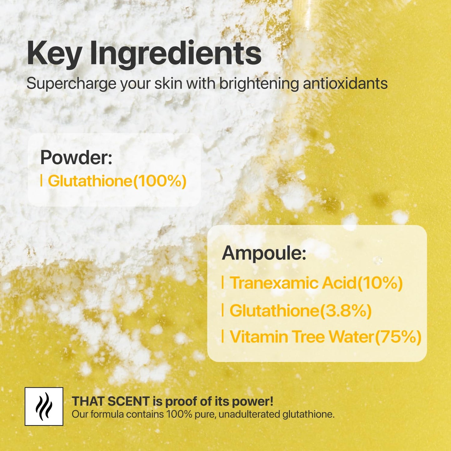 numbuzin No.5 Serum | Glutathione Vitamin Concentrated Serum 30ml Travel Set (+1ml*10ea) | Glutathione, Vitamin C, Tranexamic Acid | Hyperpigmentation, Acne Scars, Korean Skincare | 1.31 fl. oz.