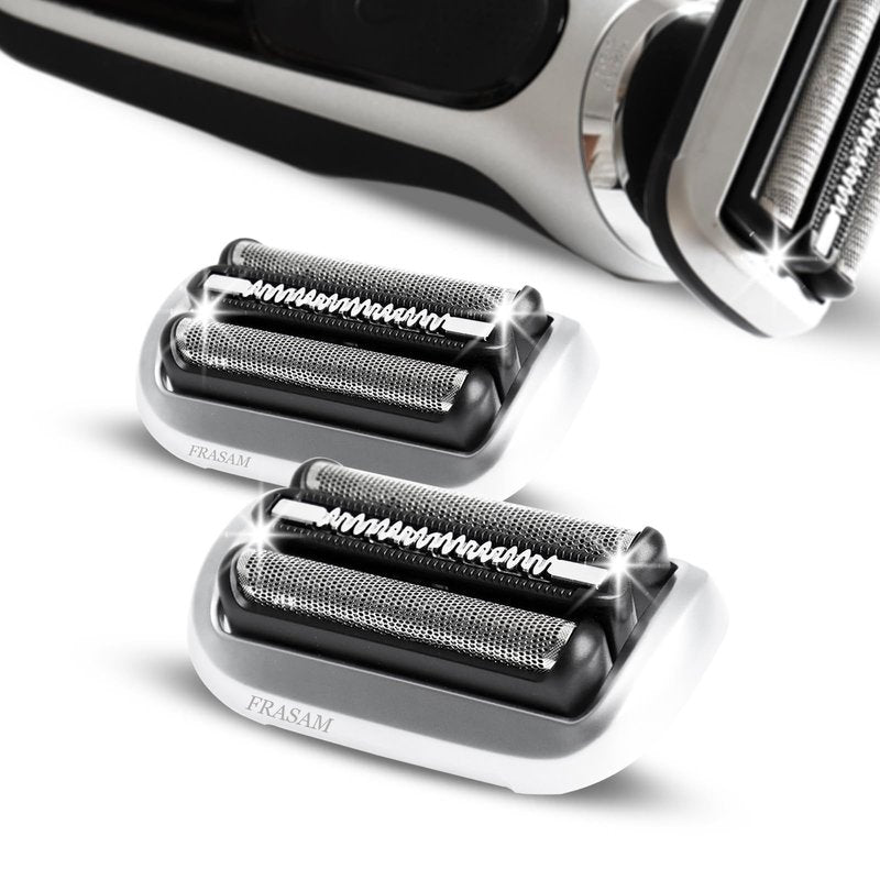 FRASAM 2Pcs 74S Replacement Head for Series 7 Shavers, Compatible with New Generation S7 7020s, 7025s, 7027cs, 7071cc, 7075cc, 7085cc, etc.