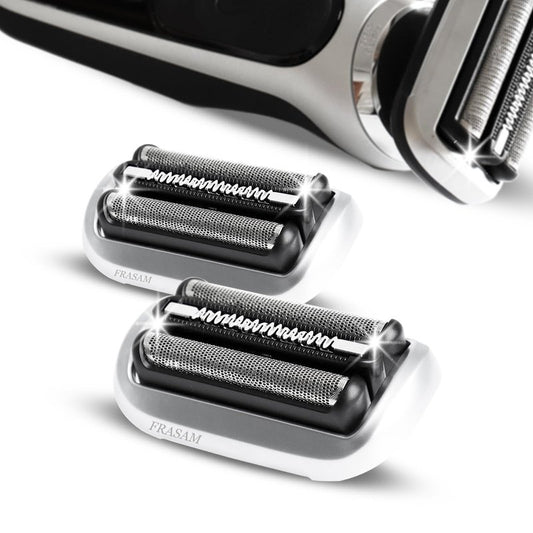 FRASAM 2Pcs 74S Replacement Head for Series 7 Shavers, Compatible with New Generation S7 7020s, 7025s, 7027cs, 7071cc, 7075cc, 7085cc, etc.