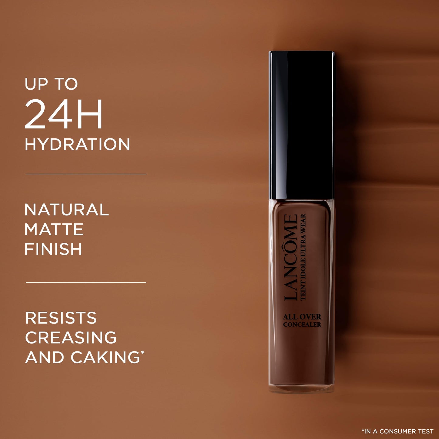Lancôme Teint Idole Ultra Wear All Over Full Coverage Concealer - Natural Matte Finish & Lightweight Under Eye Concealer - Up To 24H Wear