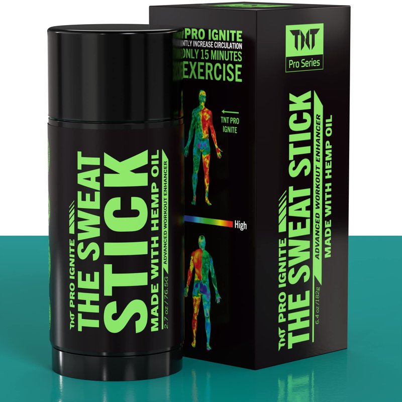TNT Pro Ignite Sweat Gel Hot Cream- Natural Advanced Workout Sweat Cream
