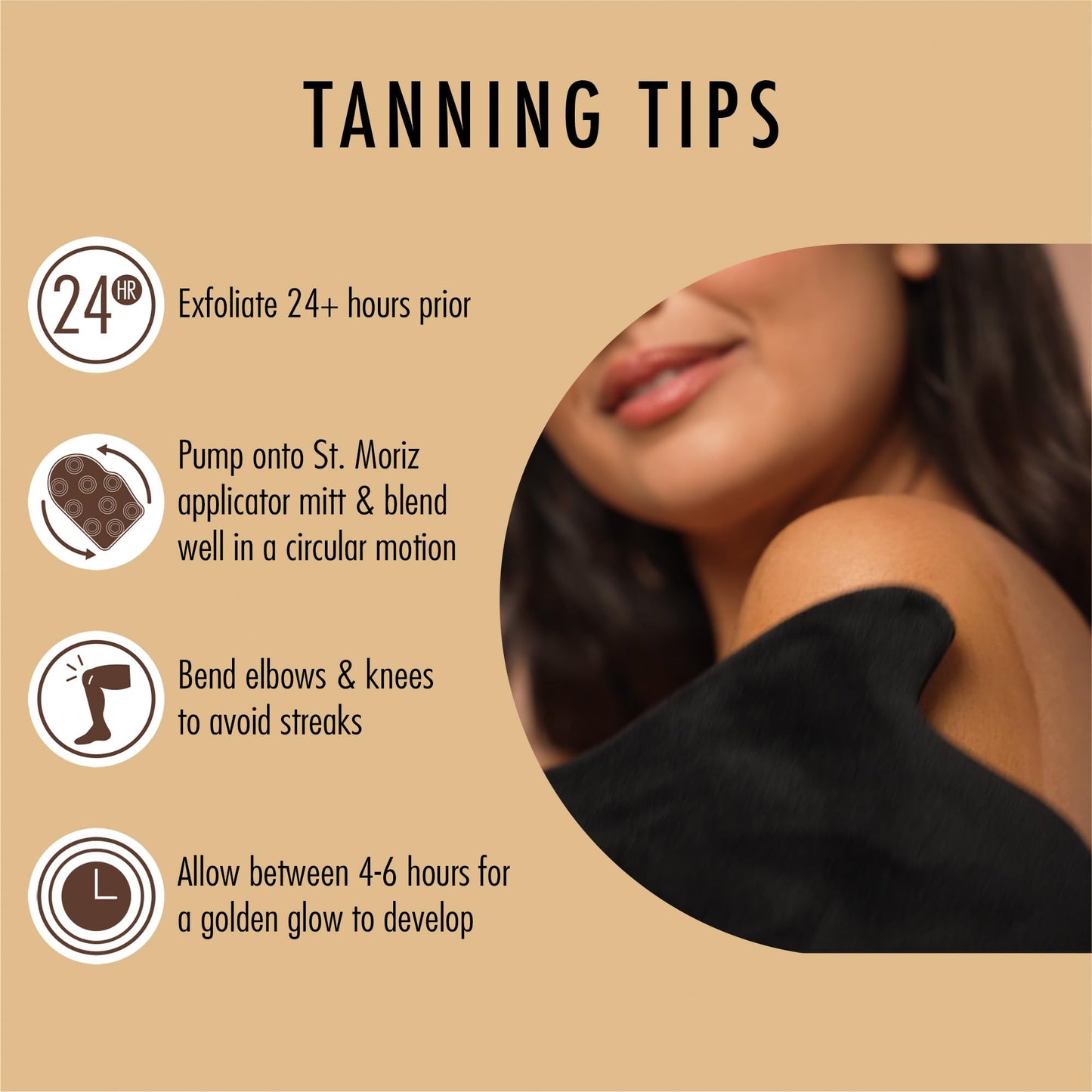 St Moriz Professional Medium Self Tanner Mousse - Sunless Instant Self Tanning Foam for a Deep, Natural Looking Fake Tan - With Aloe Vera & Vitamin E (6.76 fl oz)