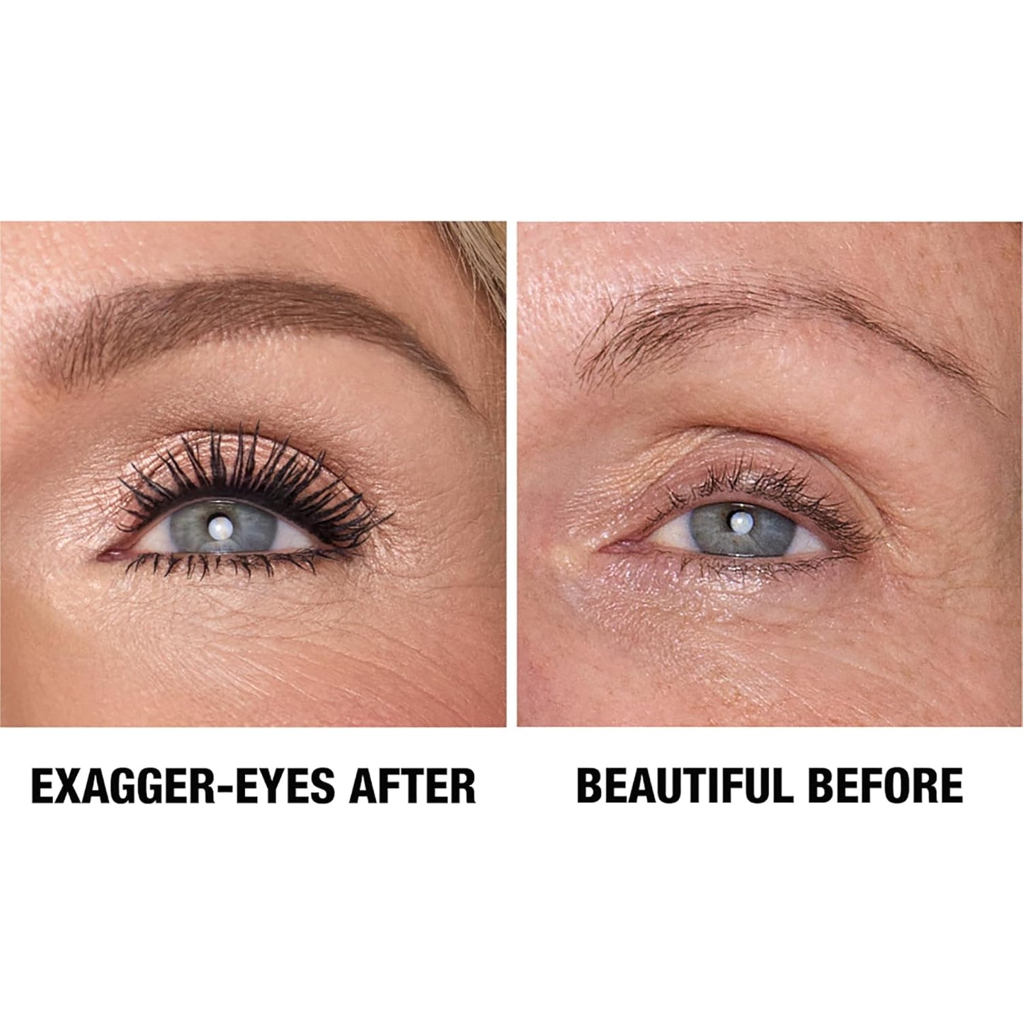 Charlotte Tilbury Exagger-Eyes Makeup Kit | Volumizing Mascara & Travel Size Eau De Parfum - Long-Lasting Musky Leather Scent (2 Count)
