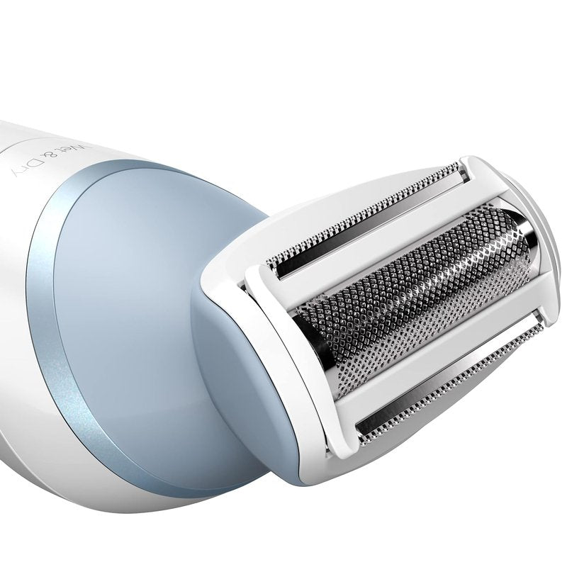 Philips Electric Lady Shaver Series 8000 - Cordless Facial Hair Remover | BRL166/91