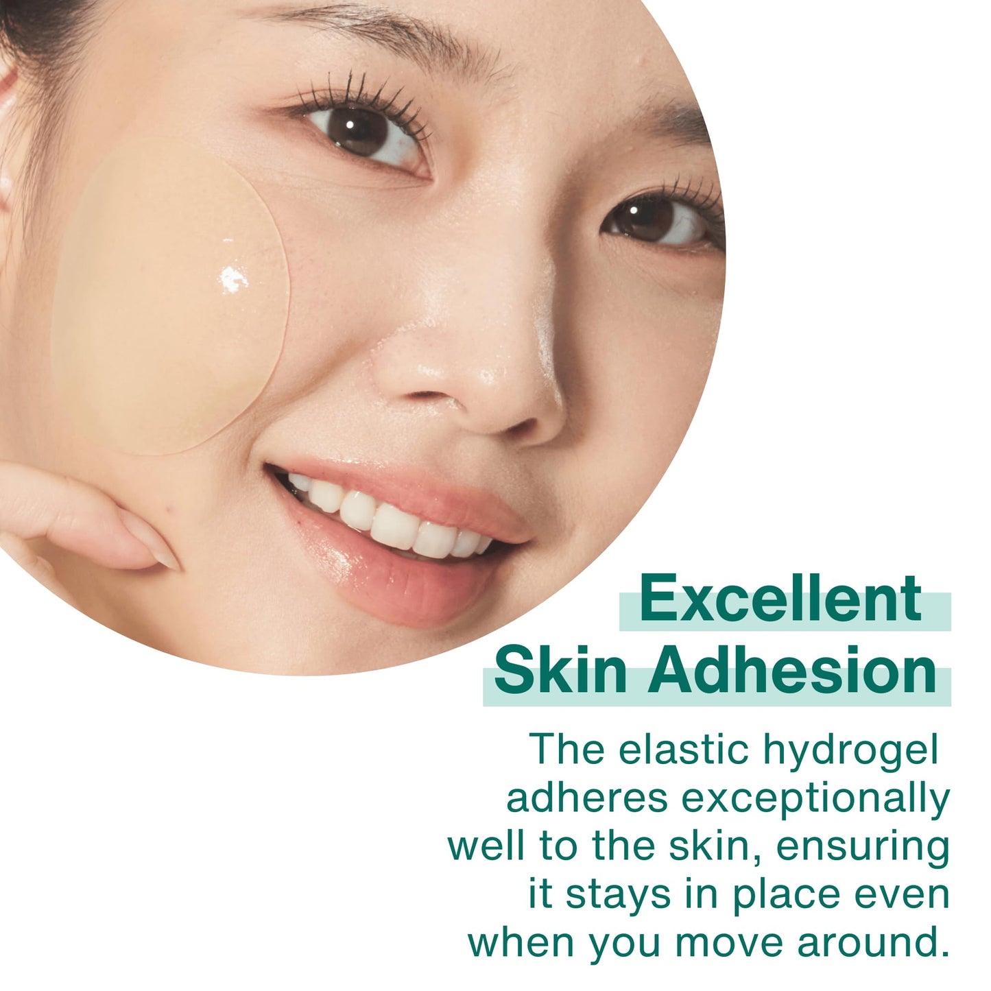 MANIA HOLIC Cheek Patch - Hydrogel Facial Toner Pads for Hydrating and Cooling Flushed Skin with Green Tea and CICA, Moisturizing Korean Skincare, 6.34 fl oz. (60 count)