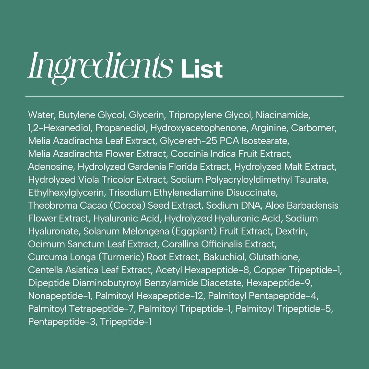 Maybena PDRN 73 Serum 730000ppm Plant-Based Kbeauty with Bakuchiol and Fast Absorption | Korean Facial Serum for Women, Personal Care, Niacinamide, Hyaluronic Acid, Glutathione (1.01 fl.oz）