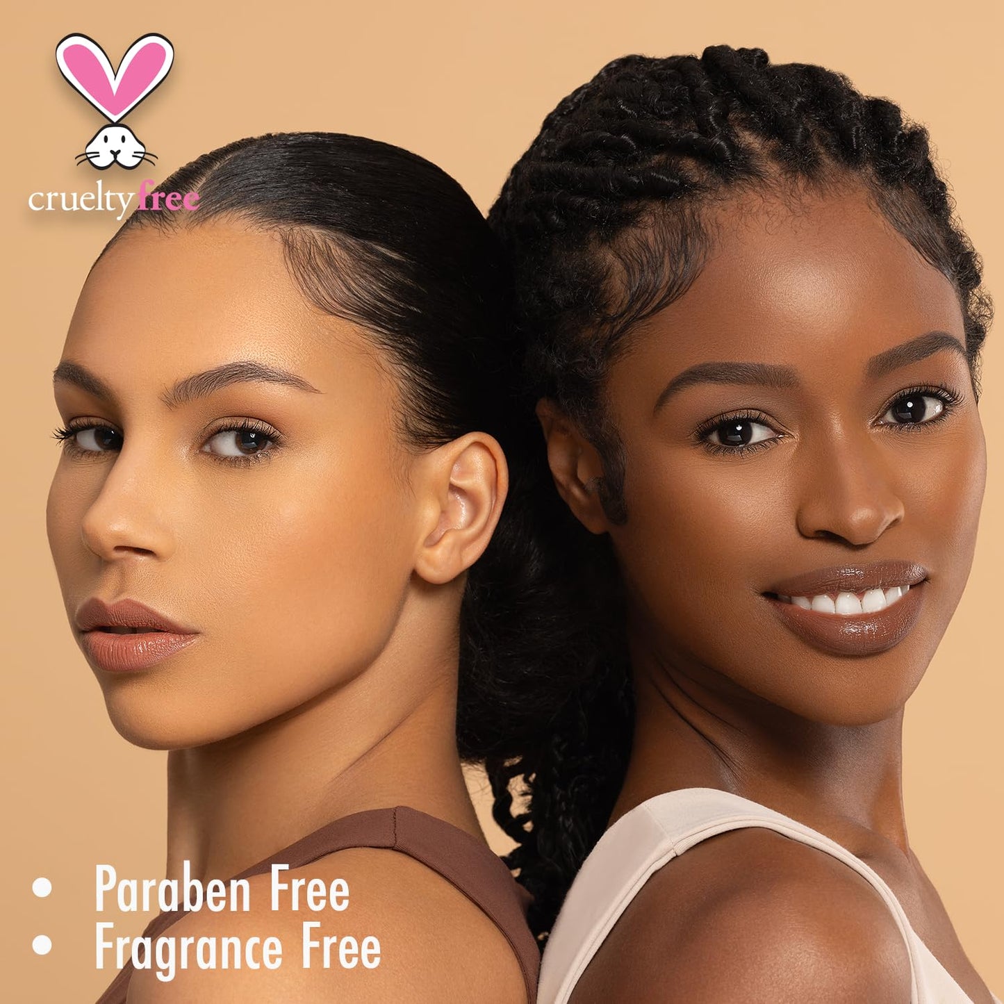 Black Radiance Pressed Powder, Creamy Beige #8604A (Pack of 4)
