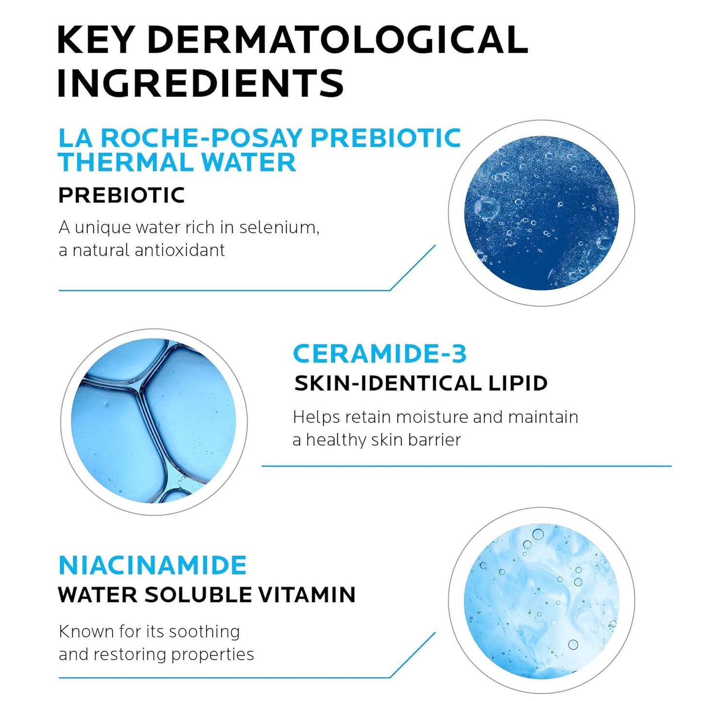 La Roche-Posay Toleriane Face Moisturizer - Ceramide & Niacinamide Cream for All Skin Types | Fragrance-Free Hydration