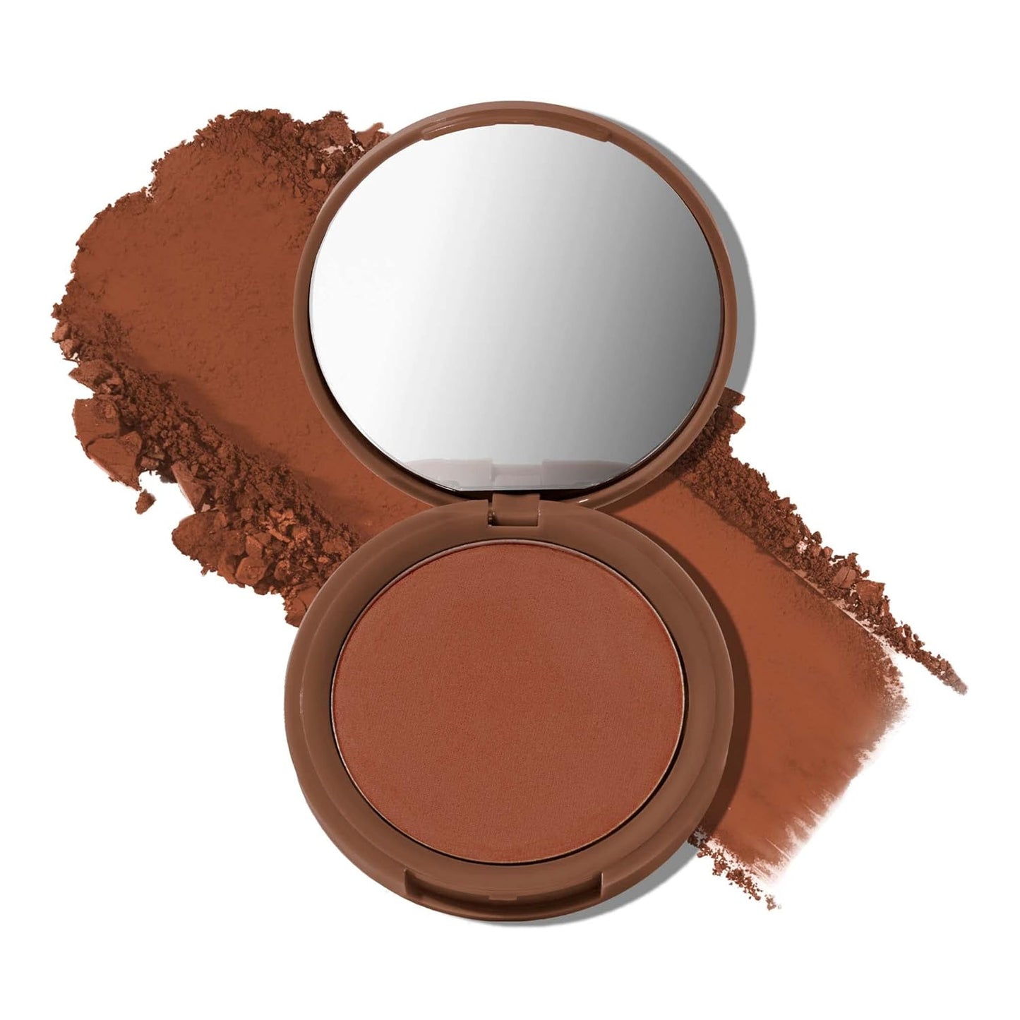 Mally Beauty Bulletproof Powder Bronzer - Deep Shade for Long-Lasting Glow