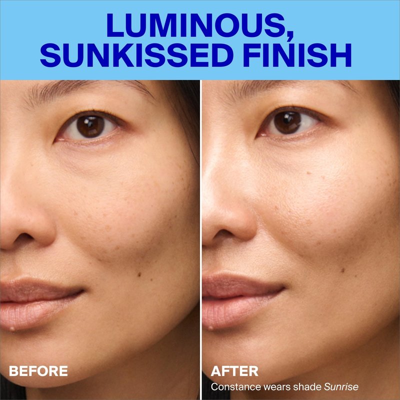 Supergoop! Glowscreen SPF 40, Sunrise (Champagne Glow) - 20 mL, 2 Pack - Glowy Primer + Broad Spectrum Tinted Sunscreen - Helps Filter Blue Light - Hydration - Hyaluronic Acid & Vitamin B5