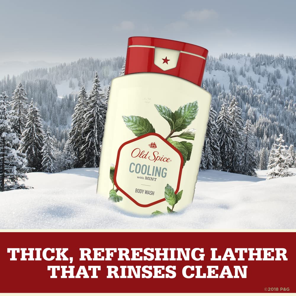 Old Spice Old Spice Body Wash For Men Fl Pack Of 4