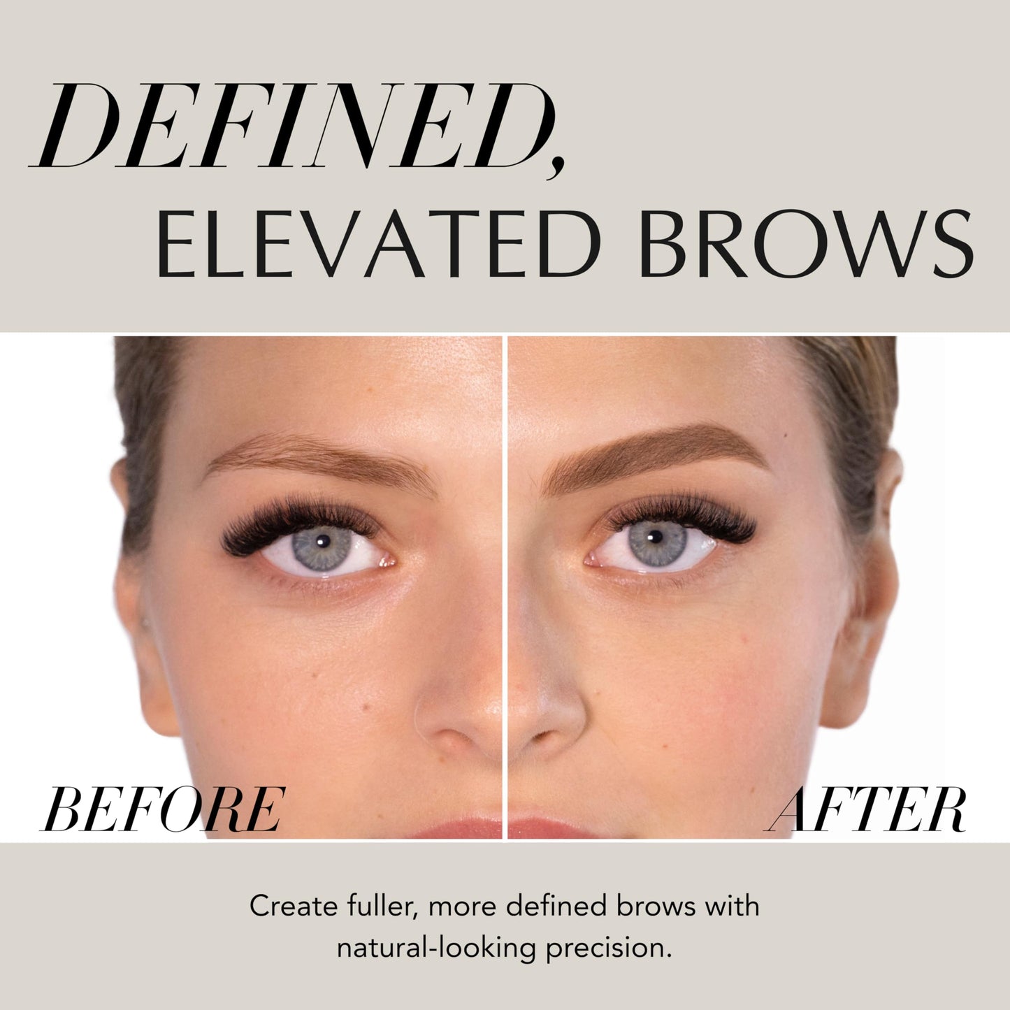 Xtreme Lashes Arch Defining Brow Pencil, Medium Brown, Waterproof, Smudge-Proof, Long-Lasting Makeup, Vegan, Angled Tip Eyebrow Pencil with Spoolie Brush