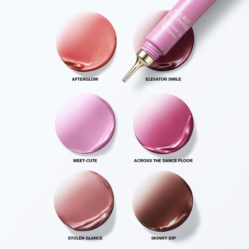 Estée Lauder Futurist Blushmaker Dewy Cheek Tint | Hydrating Liquid Blush with Glycerin, 02 Across the Dance Floor, 0.34 Ounce