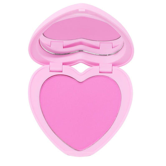 ColourPop Silky Powder Blush - Long-Wear Blush for Cheeks with Medium-Buildable Coverage - Leaves Skin with a Soft, Matte Finish - Hot 2 Touch (0.16 oz)