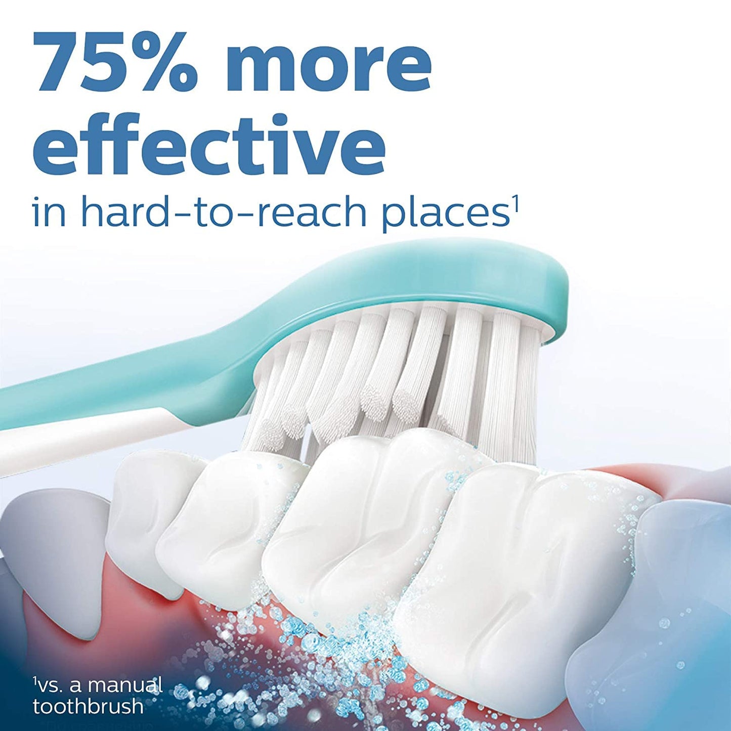 Philips HX6032/05 Mini Brush Heads for Sonic Toothbrush