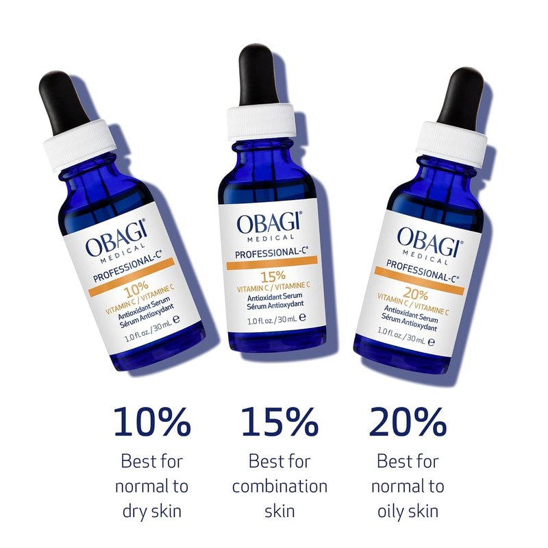 Obagi Medical Vitamin C Serum | Brightens Skin Tone & Reduces Fine Lines - Safe for Sensitive Skin