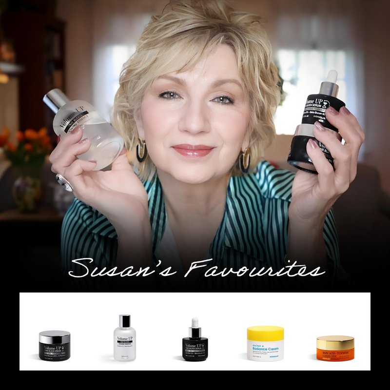 Volume UP Time Block Serum | Volufiline Serum for Skin Volume | 5% Volufiline + 40% Beta Glucan | Botox in a Bottle | Plumps Skin by Stimulating Fat Cells | Anti-Aging Topical Filler