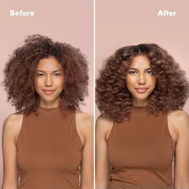 Mizani Heat Protectant Spray - Anti-Frizz & Glossy Finish for Curly, Coily Hair | 8 oz