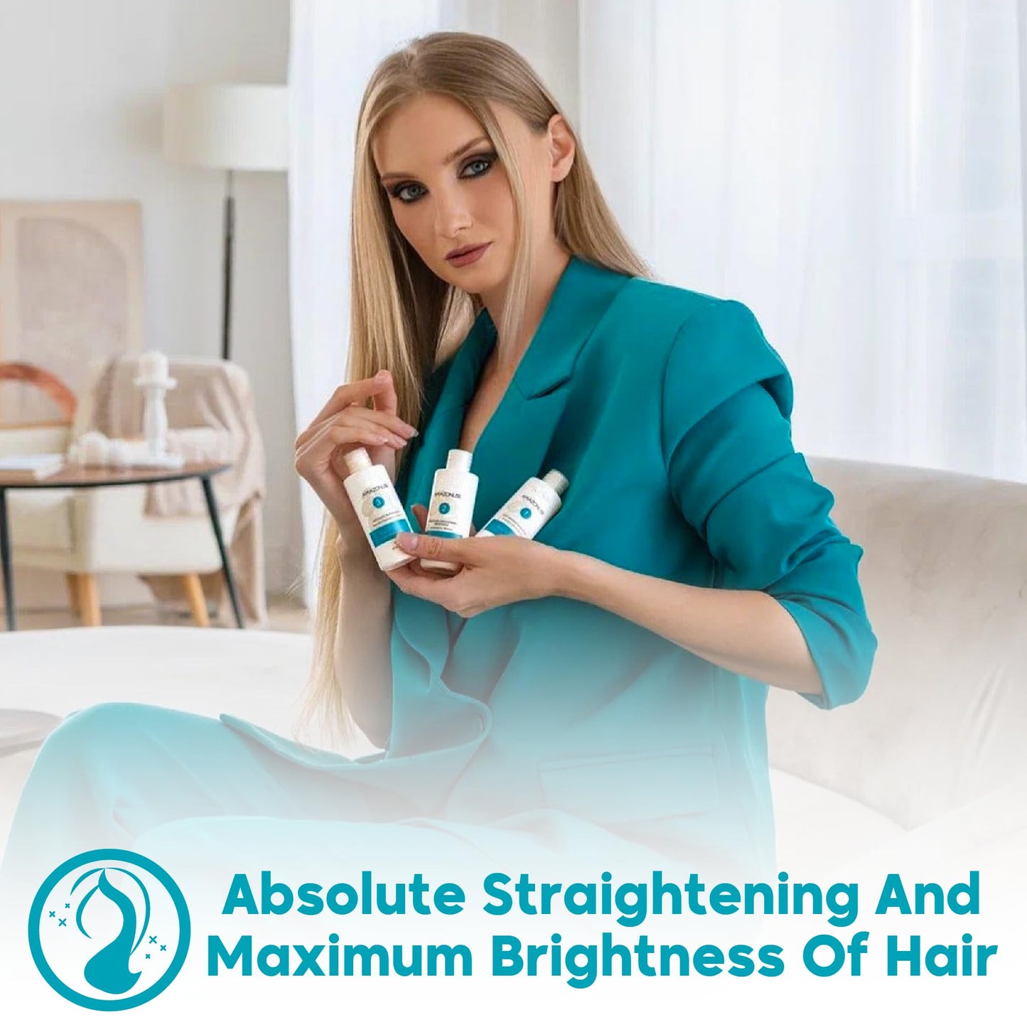 Amazonliss Keratin Hair Straightening Treatment