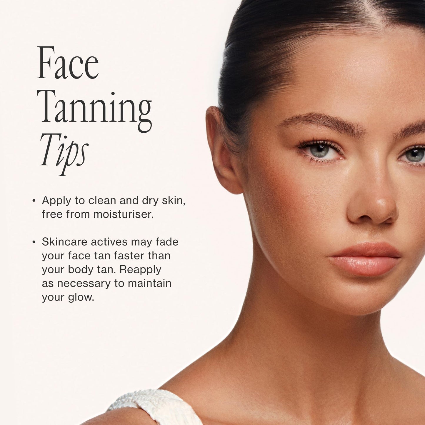 Loving Tan 2 HR Express Face Tanning Serum, Dark - Hydrating, Natural-Looking Glow Sunless Self Tanner, Dermatologist Tested, Naturally Derived DHA, Vegan & Cruelty-Free (1 Fl Oz) Packaging May Vary