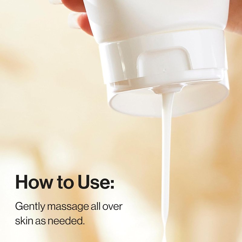 Hydrating Face & Body Lotion - Fast Absorbing, Hypoallergenic Citrus Vanilla | 8.5 fl oz