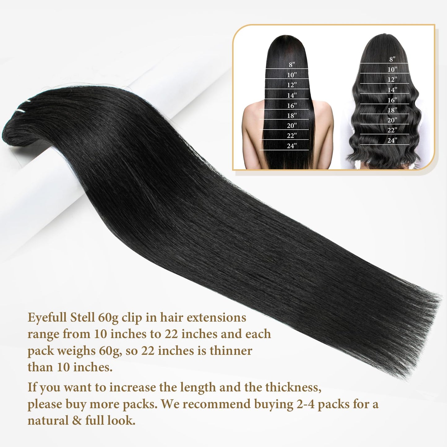 Clip in Human Hair Extensions for Women Balayage Walnut Brown to Ash Brown Mix Light Blonde Ombre Natural Straight Remy Clip ins Real Human Hair Double Weft Clip on Hair Extensions 14 Inch 60G 5 PCS